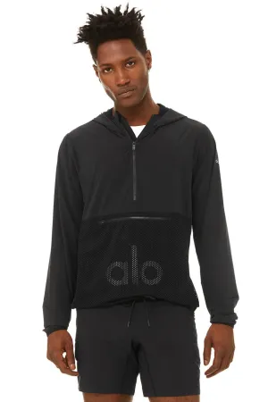 Airwave Windbreaker - Black