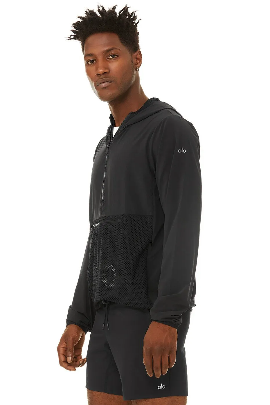 Airwave Windbreaker - Black