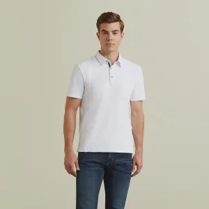 Ariat Mens Medal Polo White