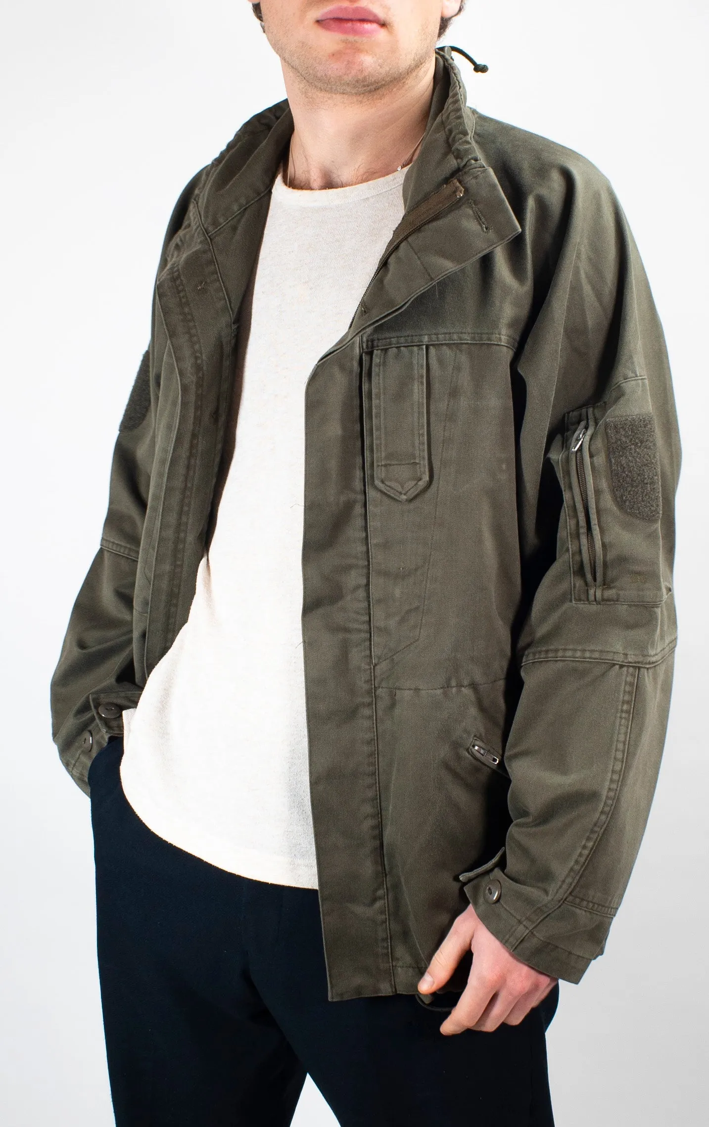 Austrian Army Alpine Cotton Jacket – DISTRESSED RANGE