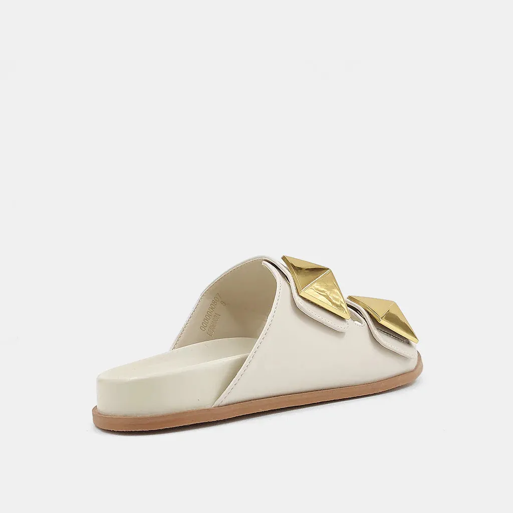 Bernarda Sandal in Bone