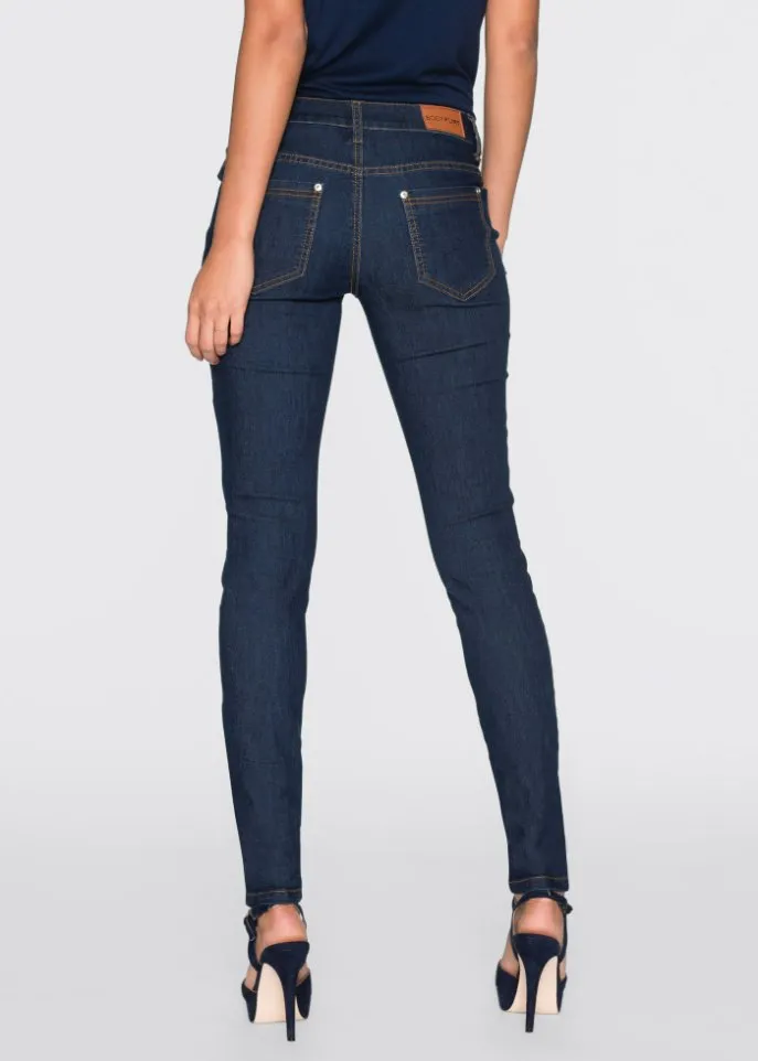 Bodyflirt skinny jeans, blue