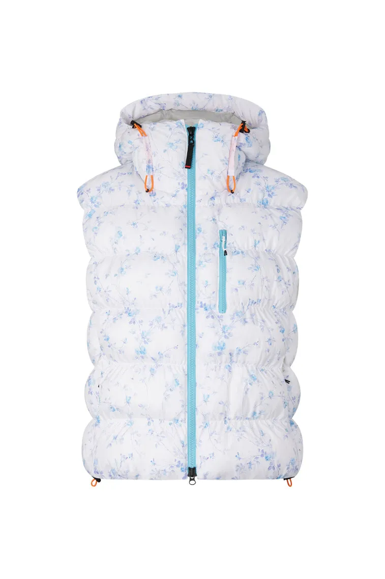 Bogner x LoveShackFancy Naima Puffer Vest