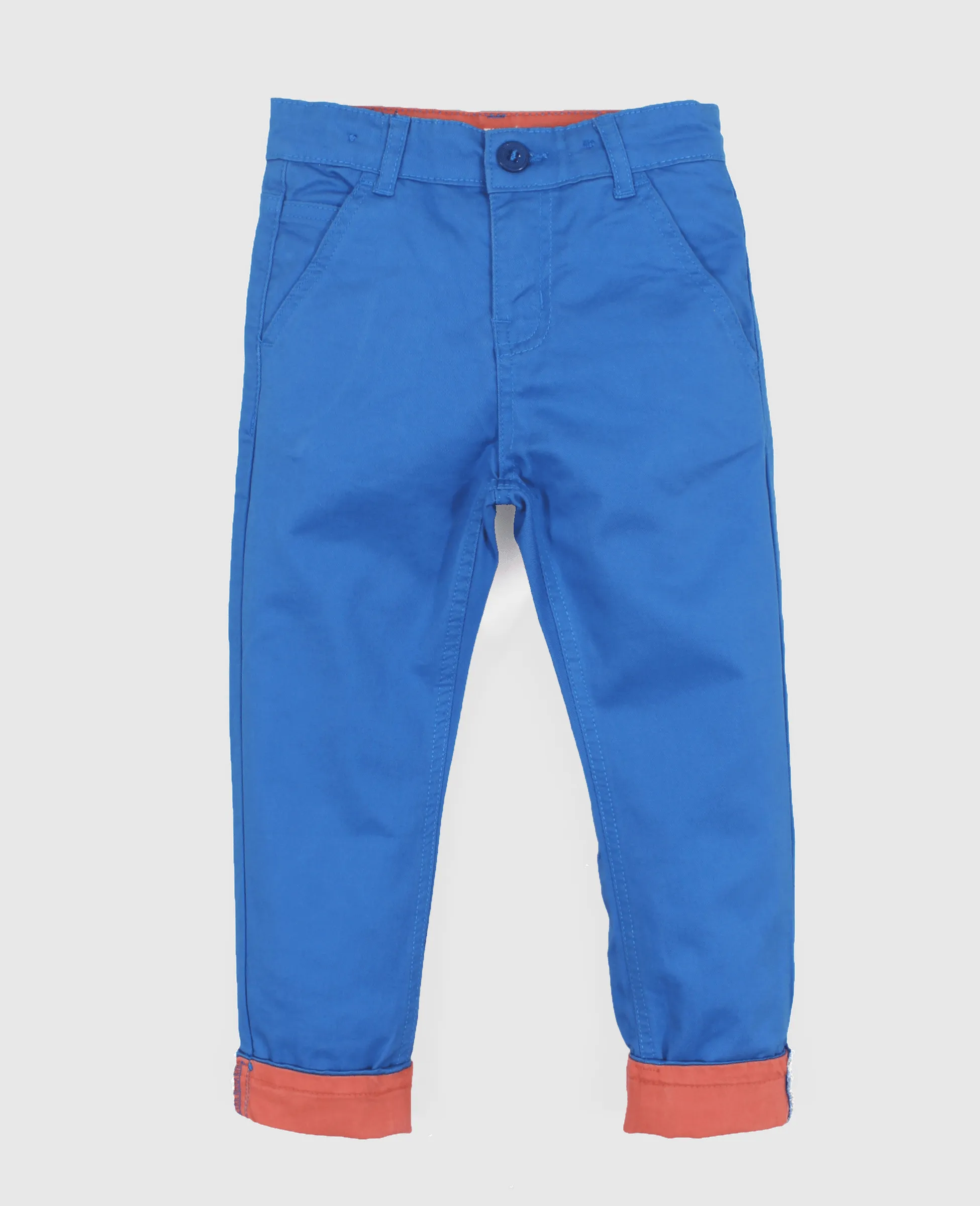 Boys Slim Fit Pants