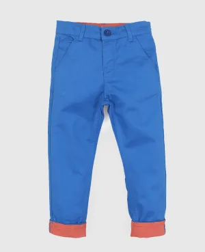 Boys Slim Fit Pants