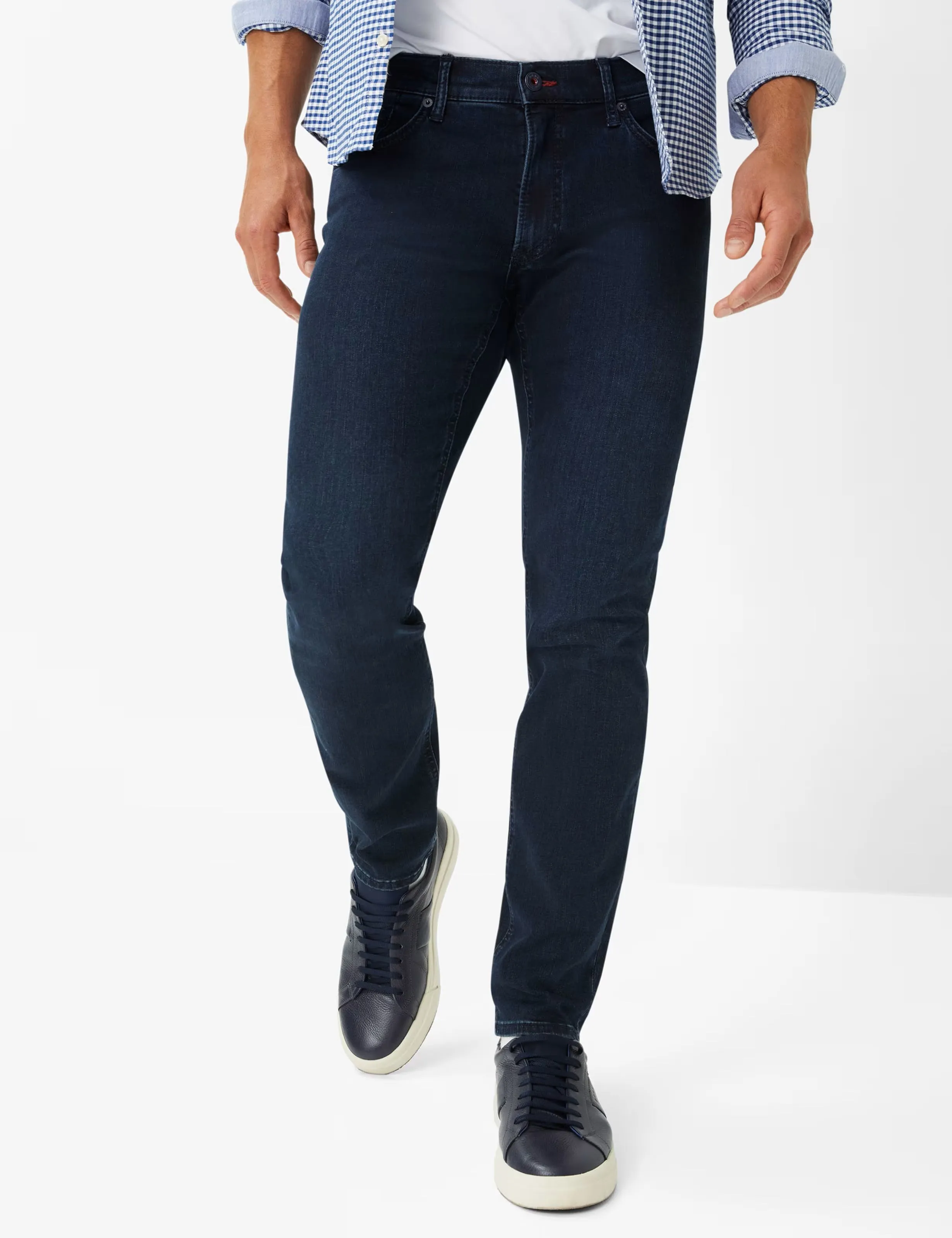 Brax - Chuck Denim Jeans - Dark Blue