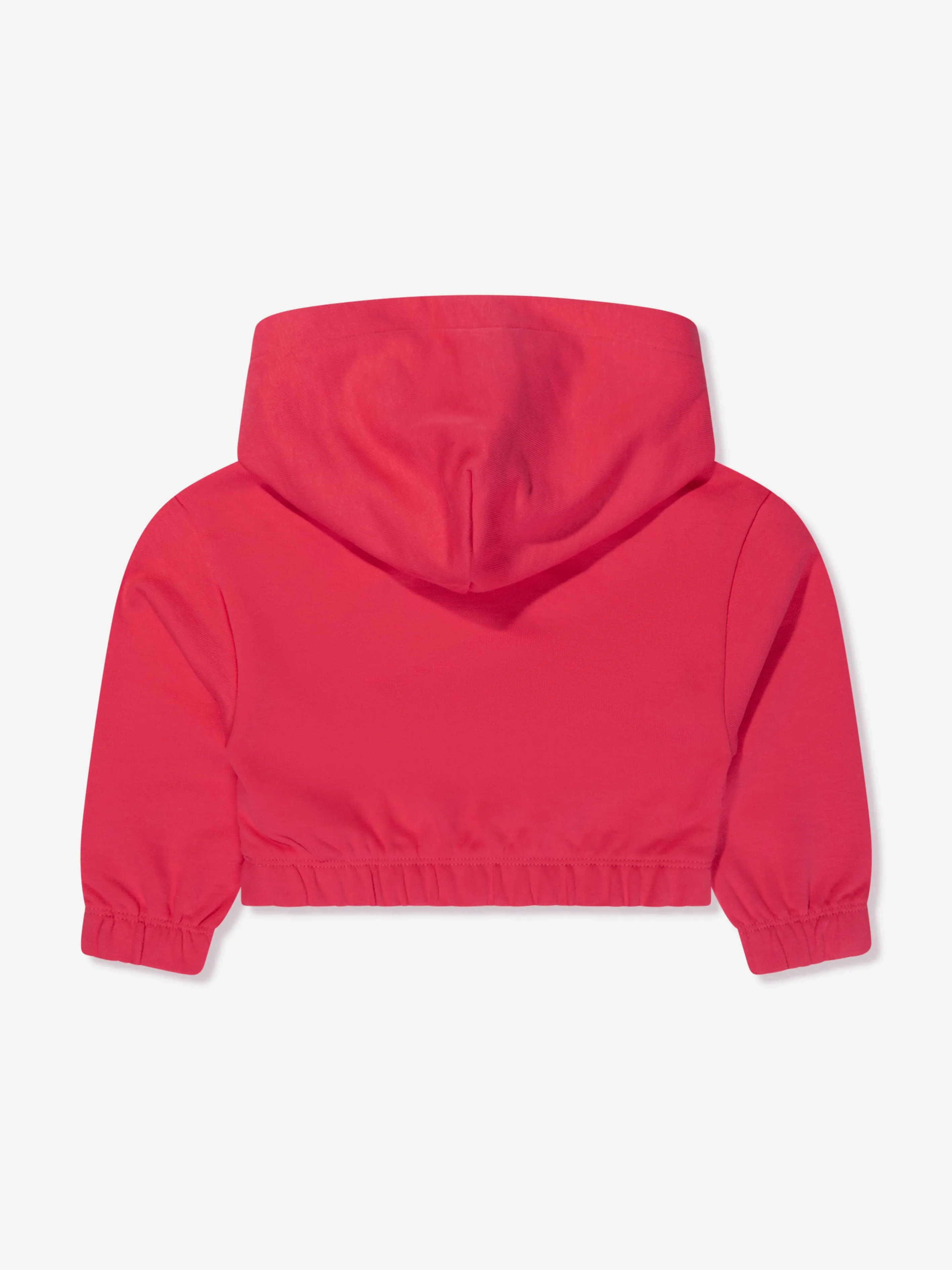 Calvin Klein Girls Hero Logo Hoodie in Teaberry