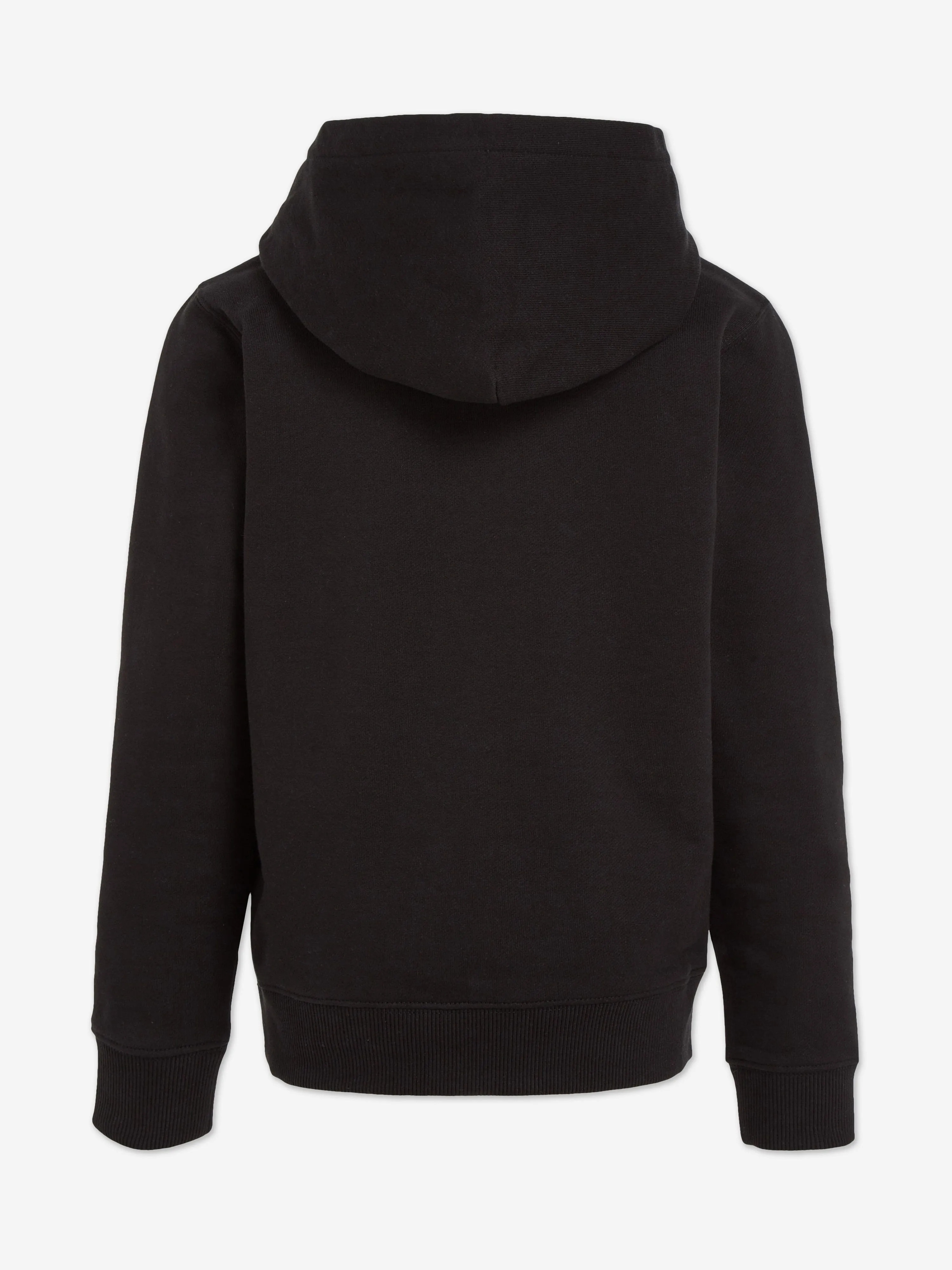 Calvin Klein Kids Small Monogram Hoodie in Black