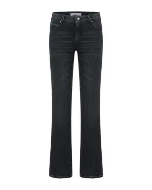 Cambio Paris Flare Modern Dark Jeans