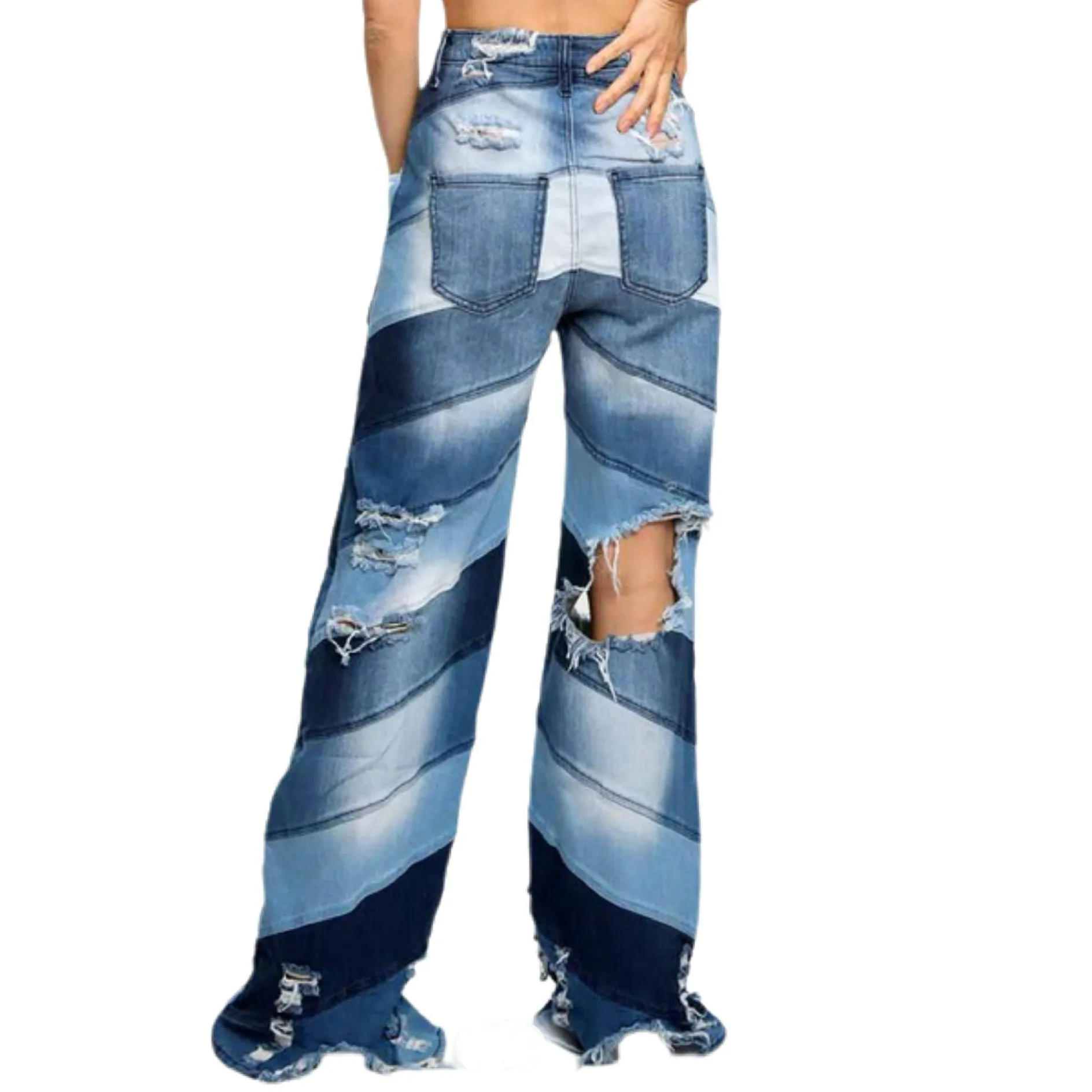 Chevy Distressed Jeans