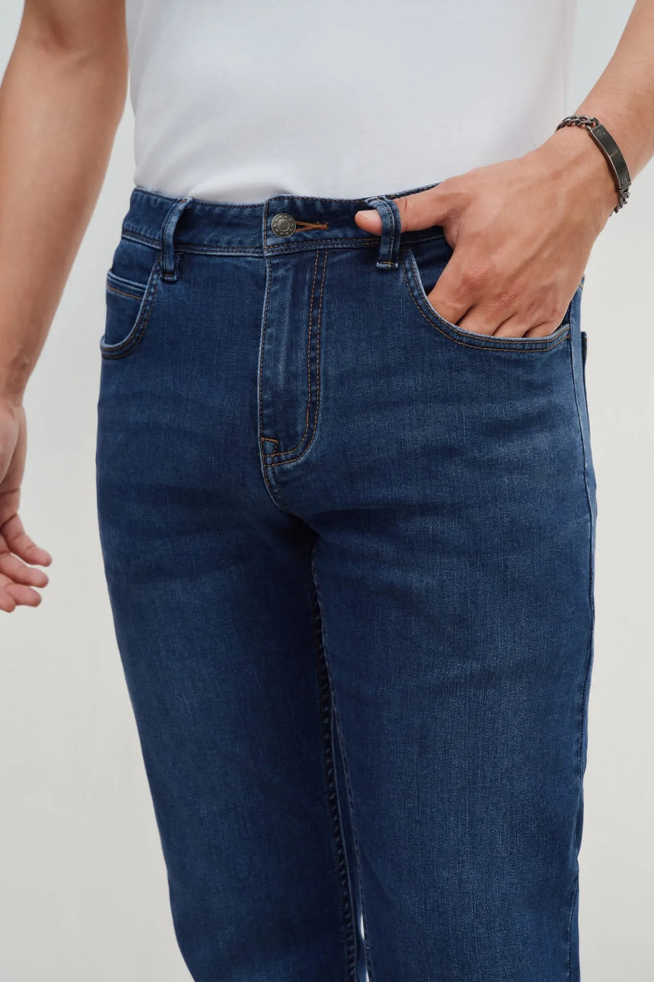 Compact Cotton Rich Extra Slim Fit Jeans