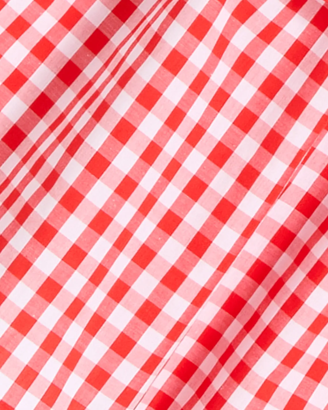 Deana Smocked Top in Poppy Red Gingham