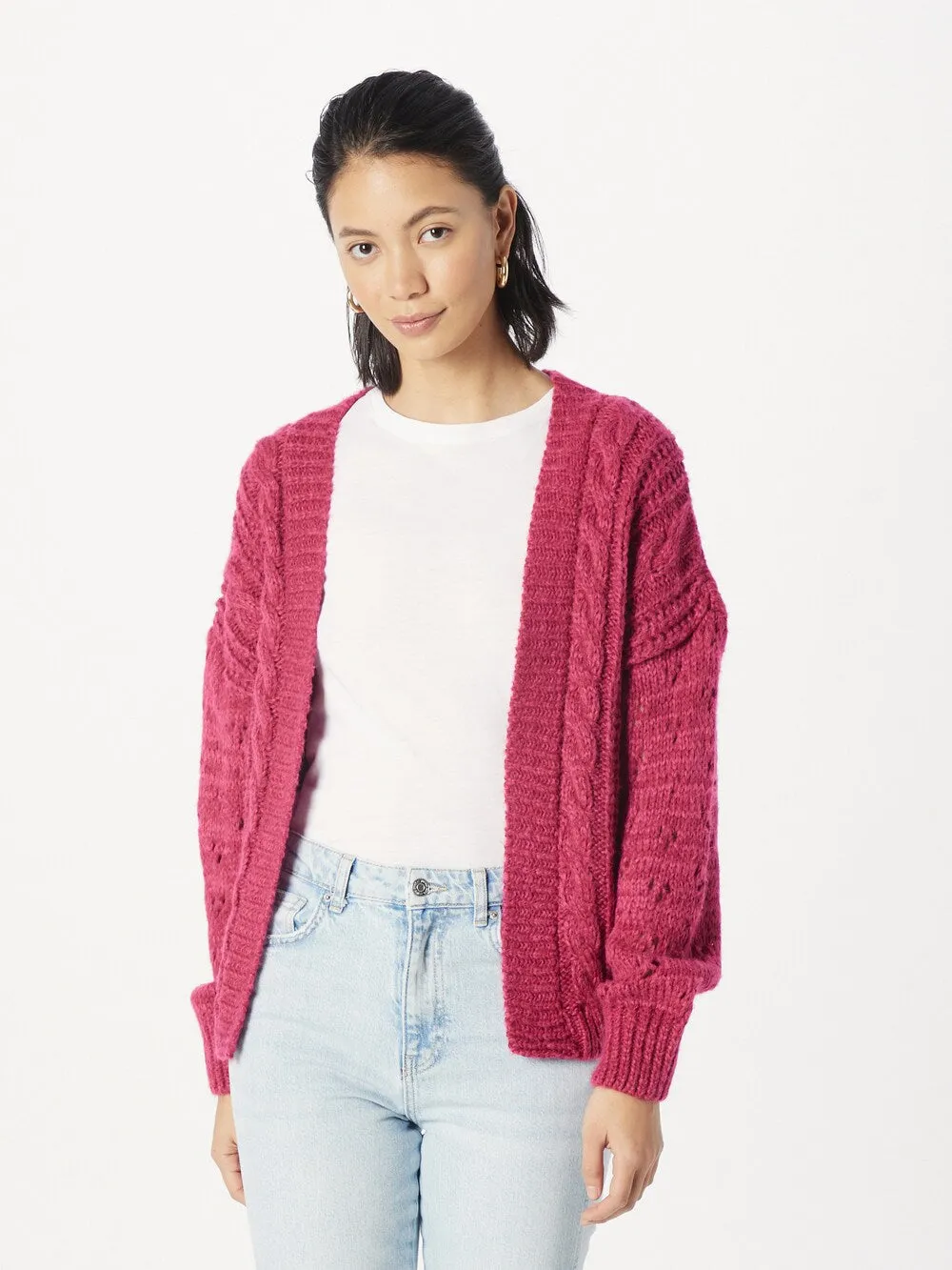 Dorothy Perkins knitted cardigan, pitaya