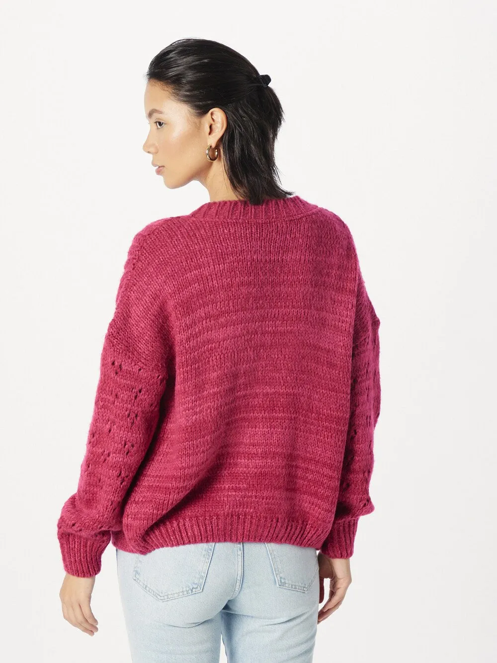 Dorothy Perkins knitted cardigan, pitaya