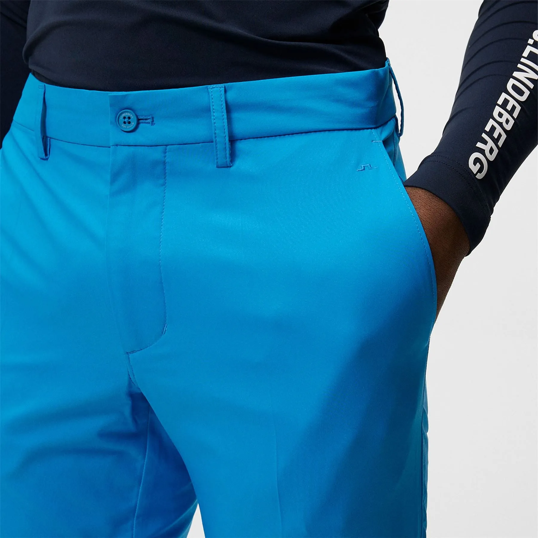 Elof Golf Pants Brilliant Blue - SS23