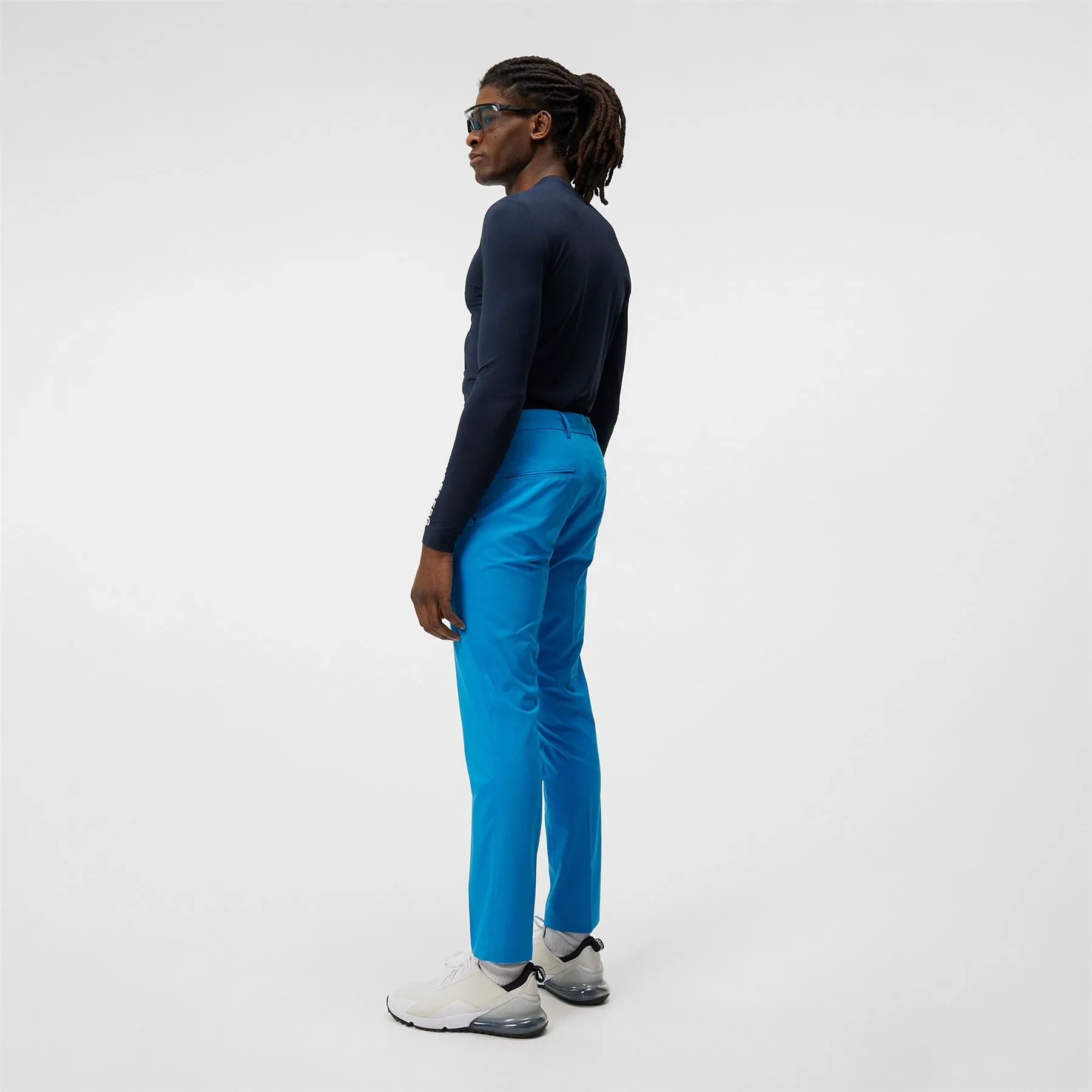 Elof Golf Pants Brilliant Blue - SS23