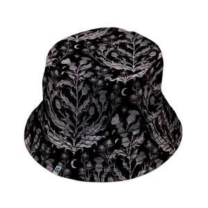 Episodic Thistle Home Black White Bucket Hat