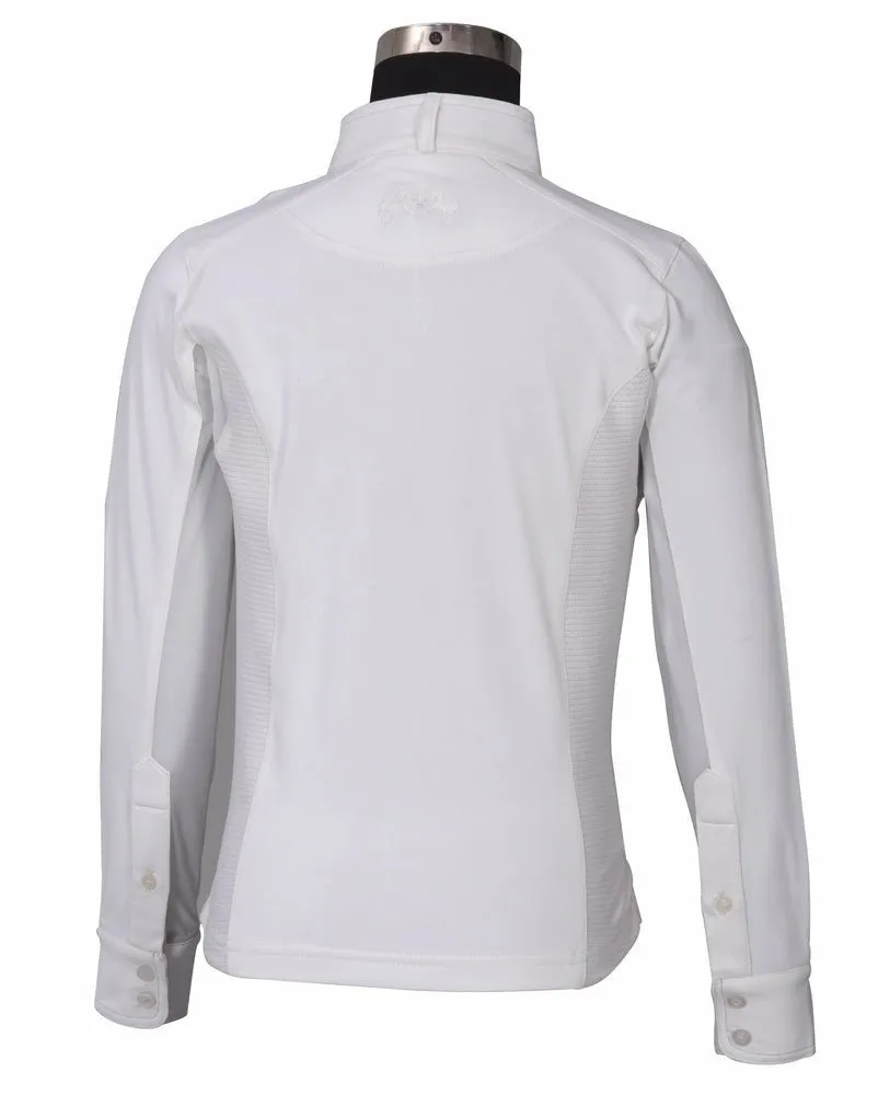 Equine Couture Children's Cara Long Sleeve Show Shirt