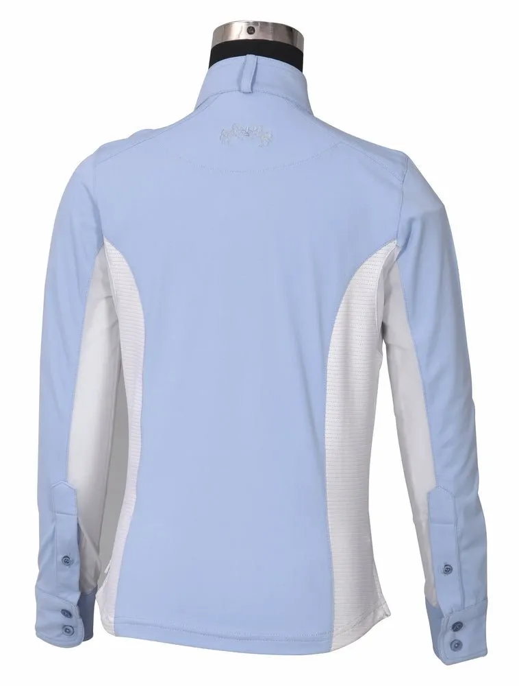 Equine Couture Children's Cara Long Sleeve Show Shirt