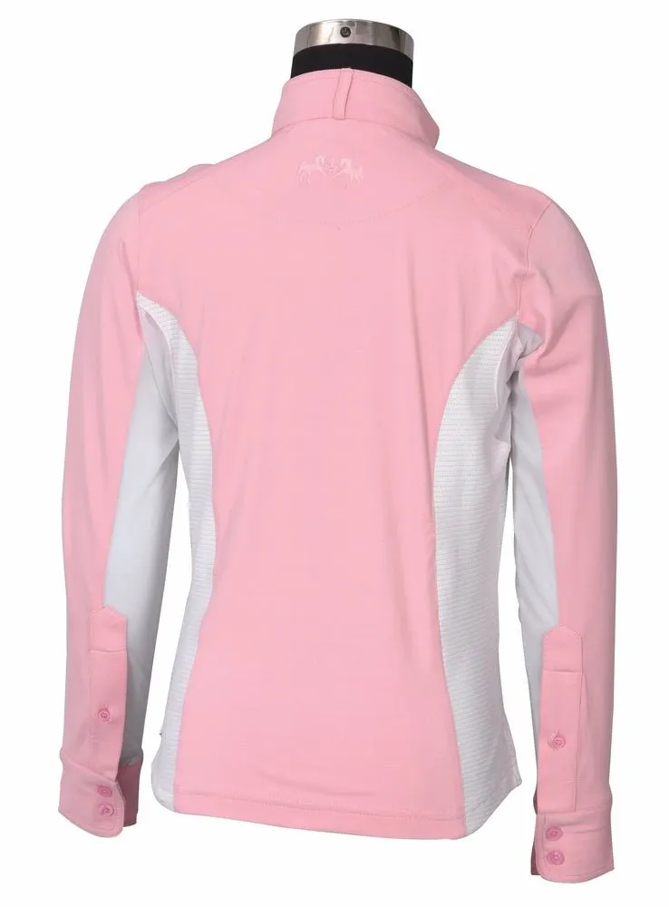 Equine Couture Children's Cara Long Sleeve Show Shirt