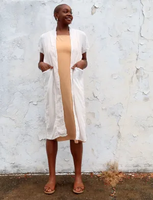 Everyday Origami Below Knee Jacket