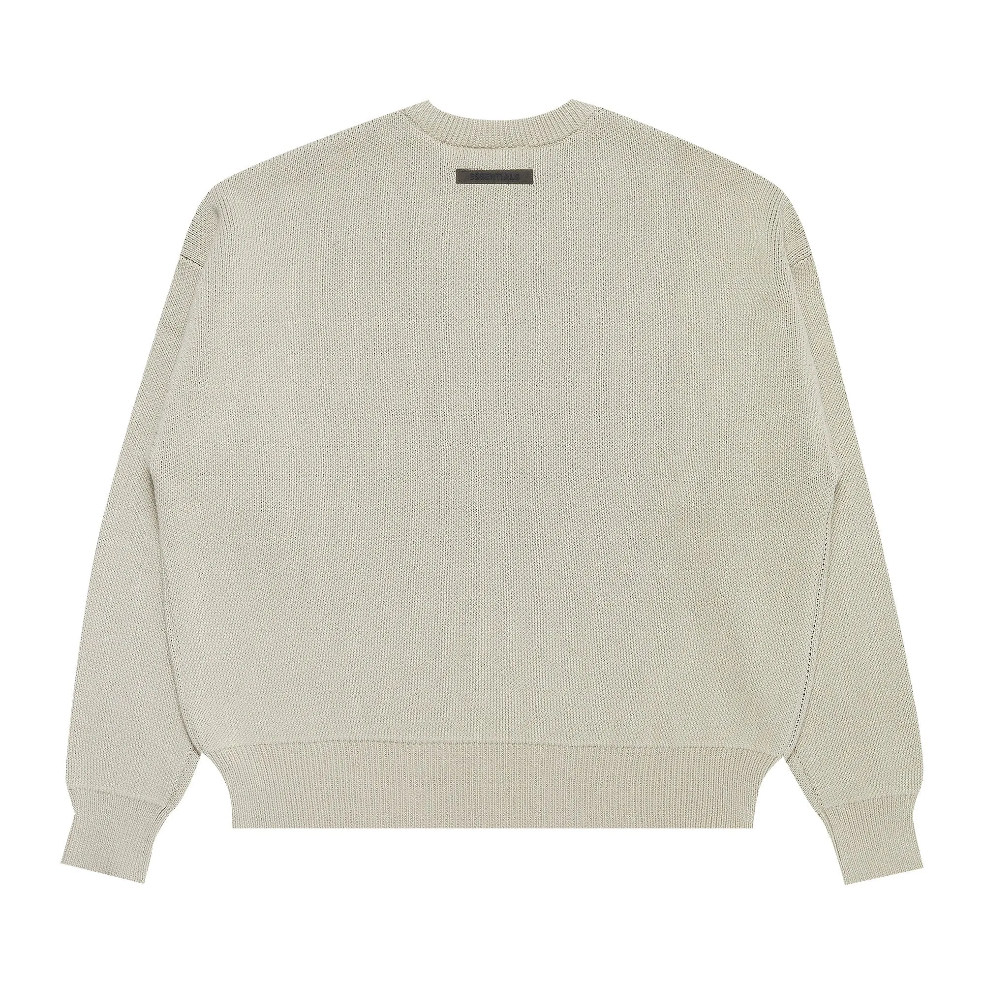 Fear of God Essentials x SSENSE children's knitted sweater, Linen