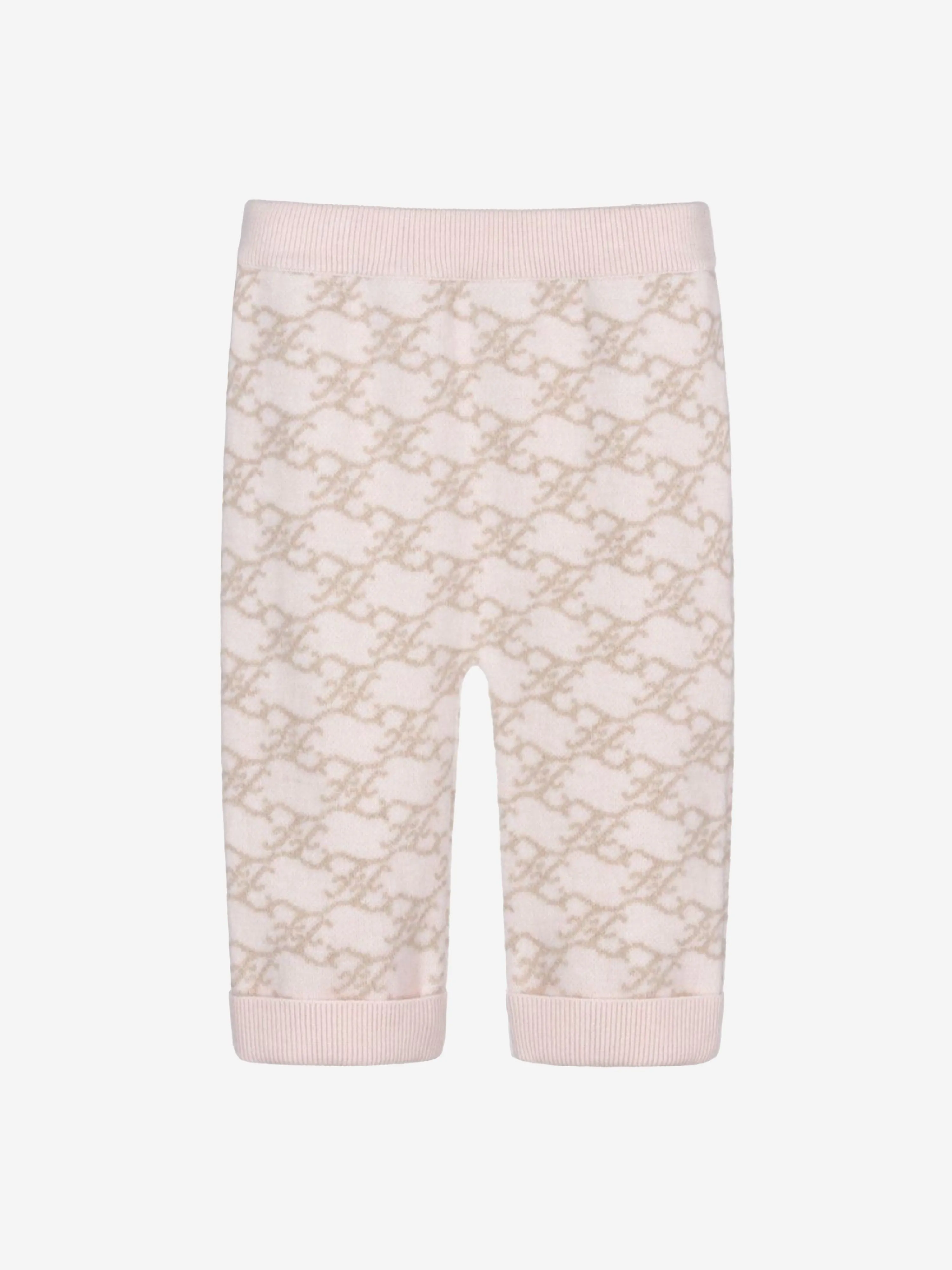 Fendi Baby Girls Wool Knit Trousers