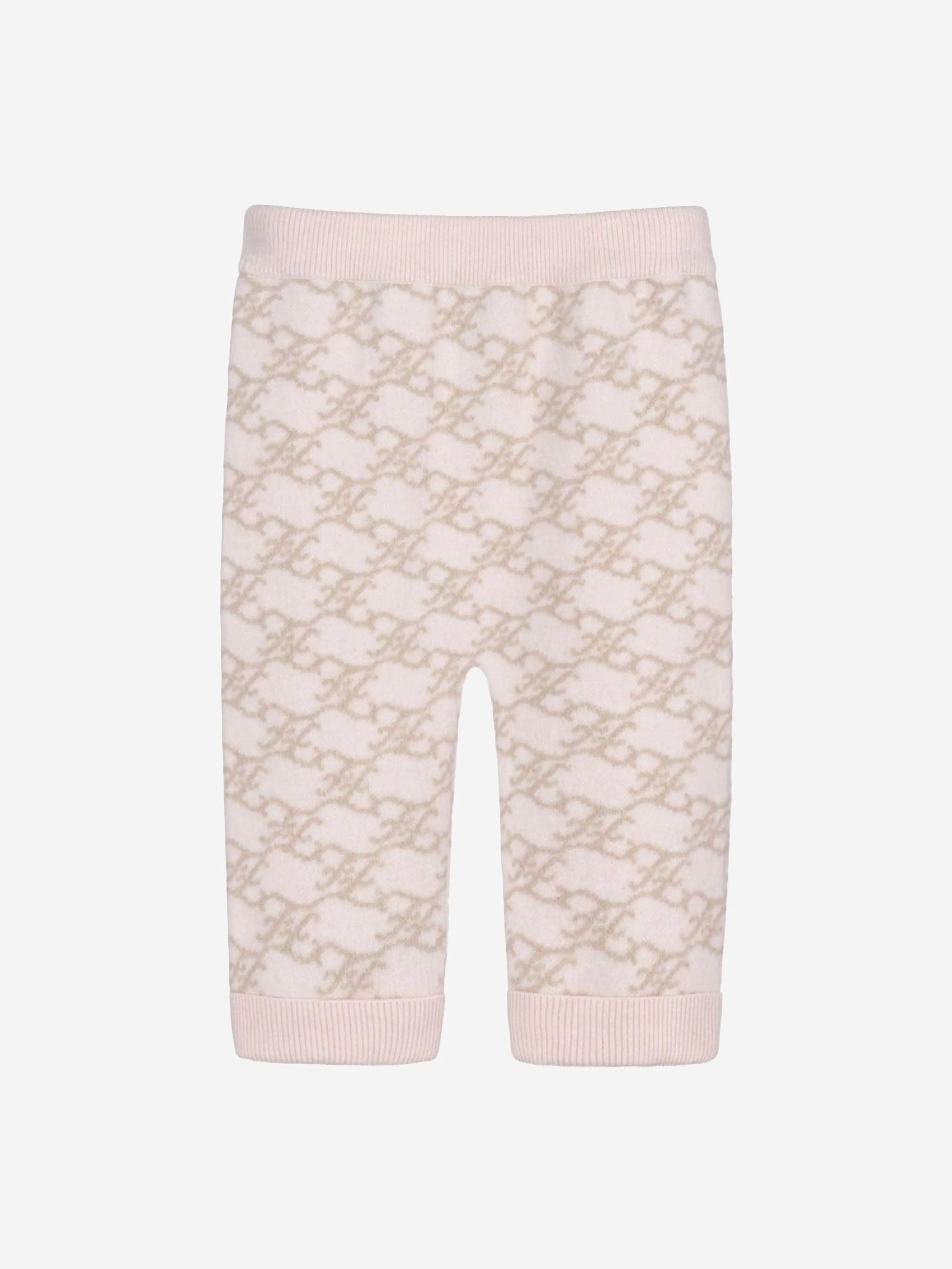 Fendi Baby Girls Wool Knit Trousers