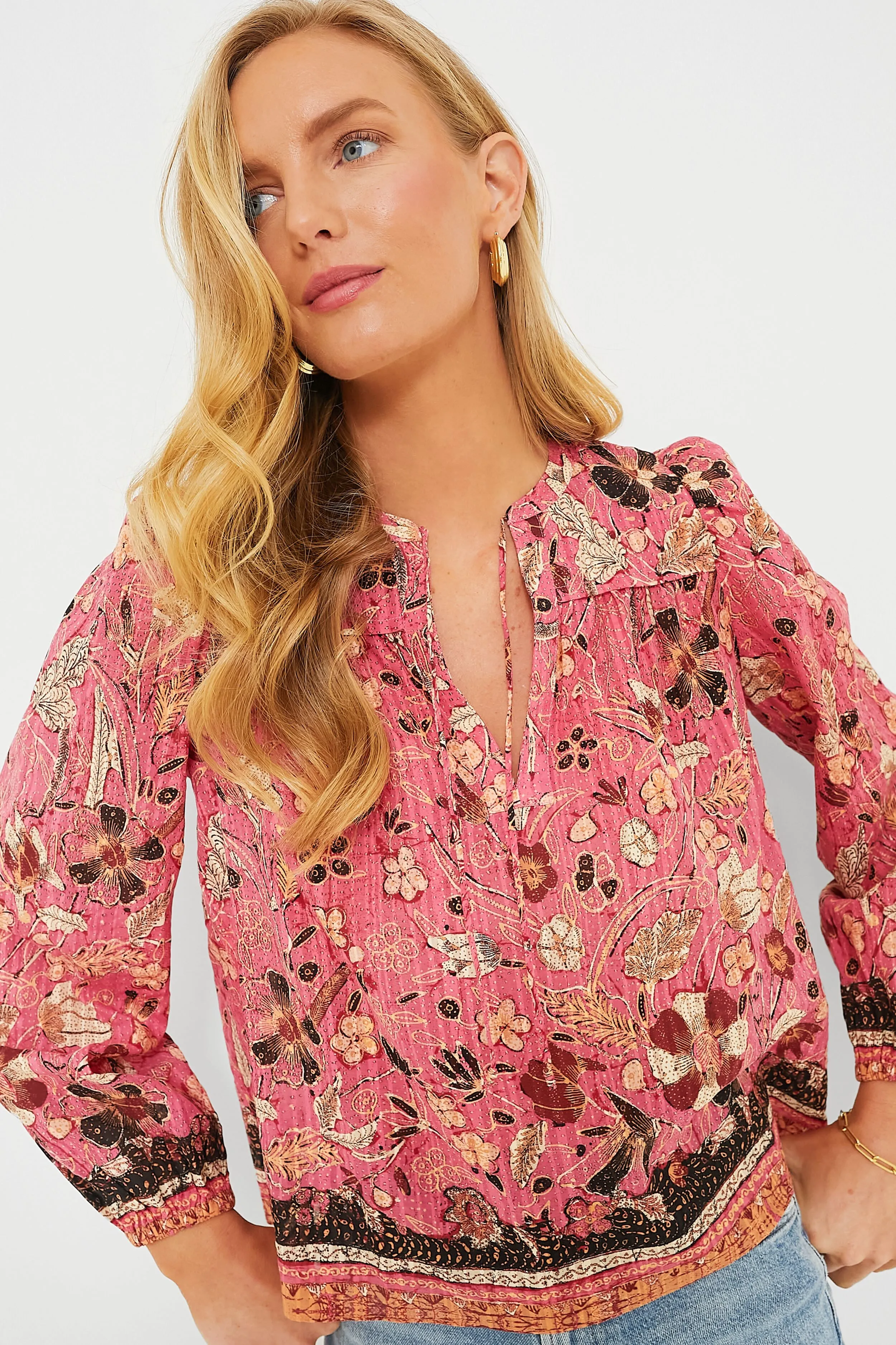 Hollyhock Andi Blouse