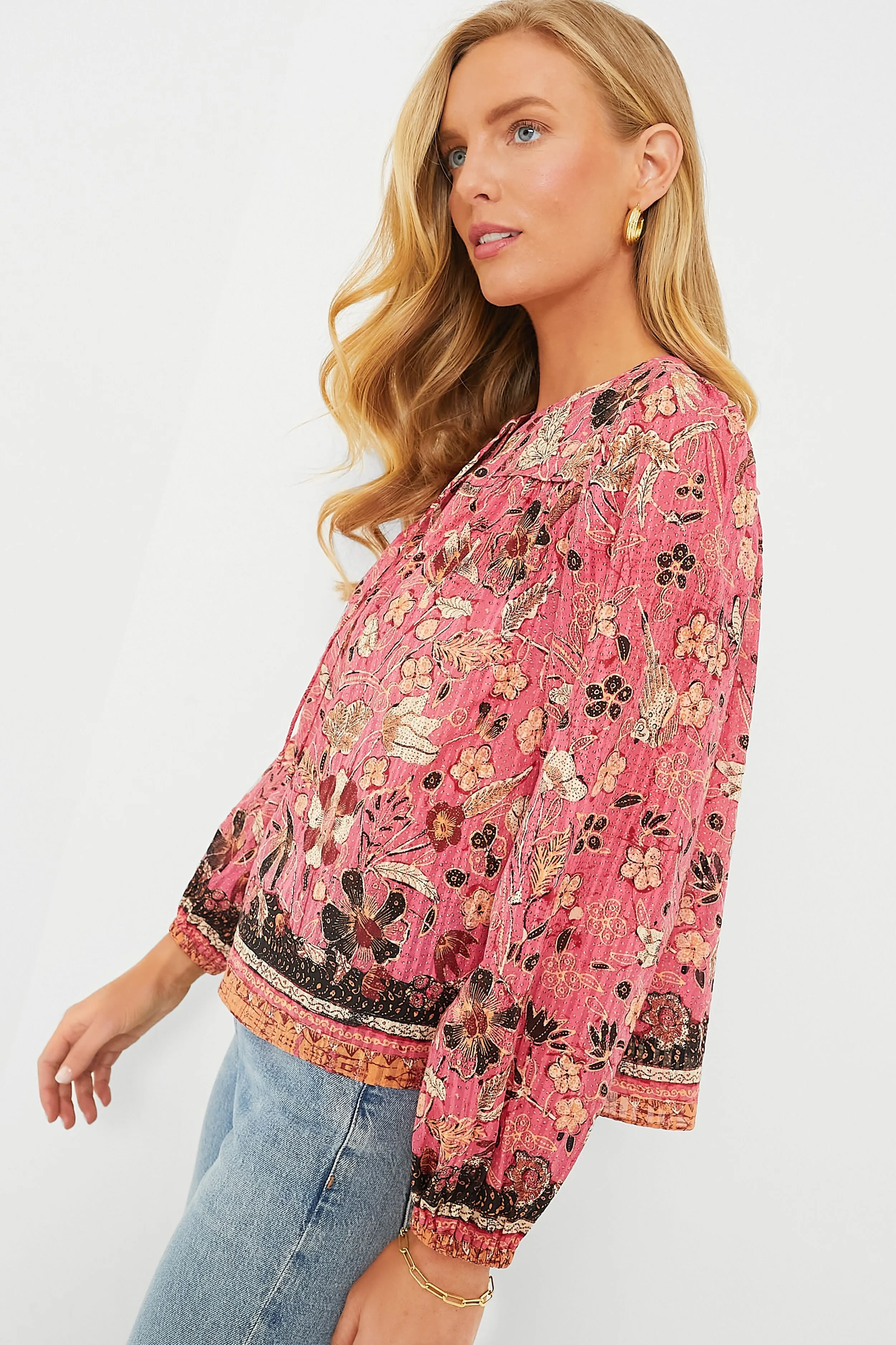 Hollyhock Andi Blouse