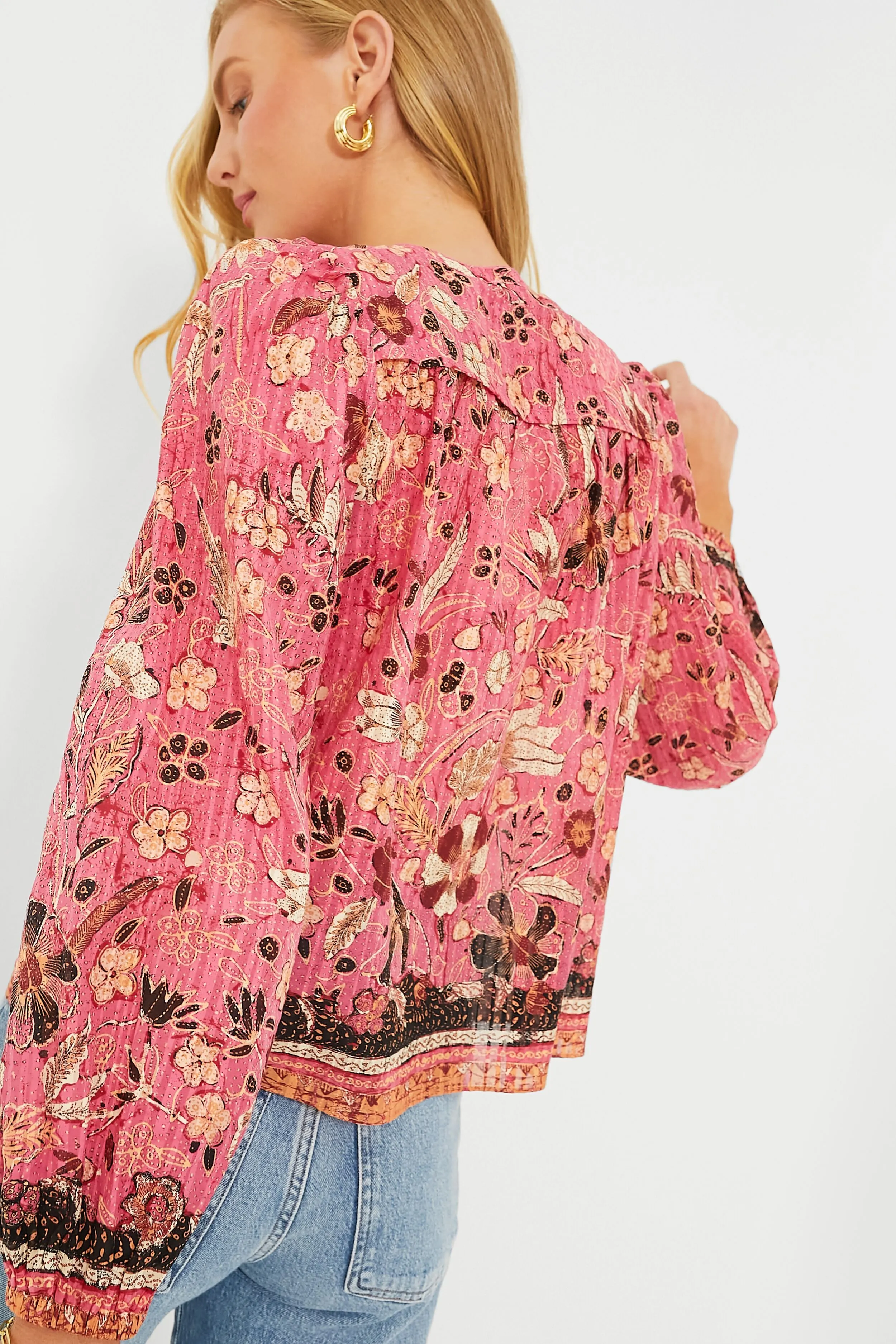 Hollyhock Andi Blouse