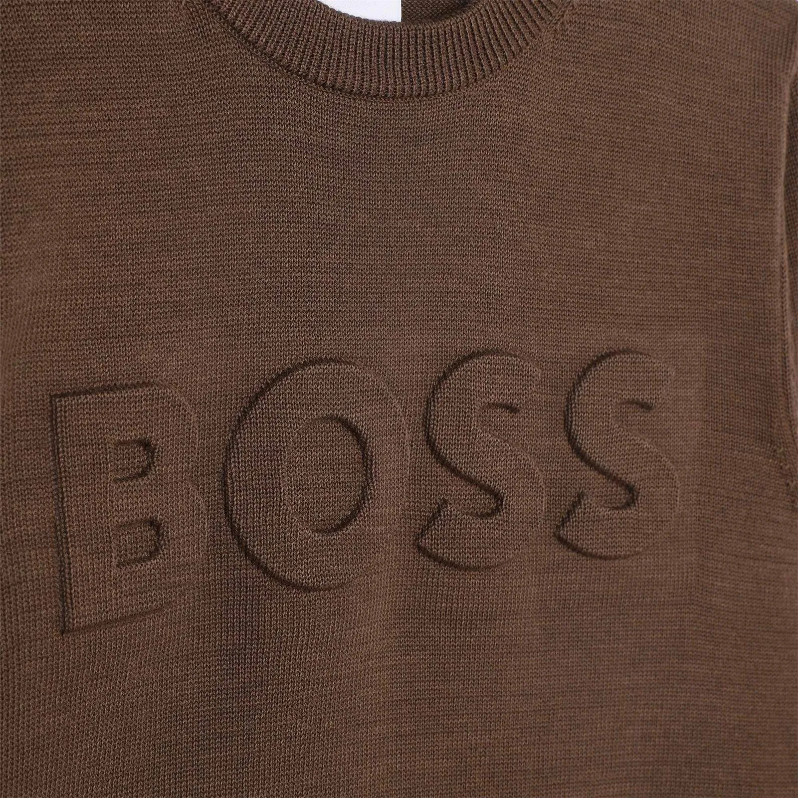 Hugo Boss Brown Sweater