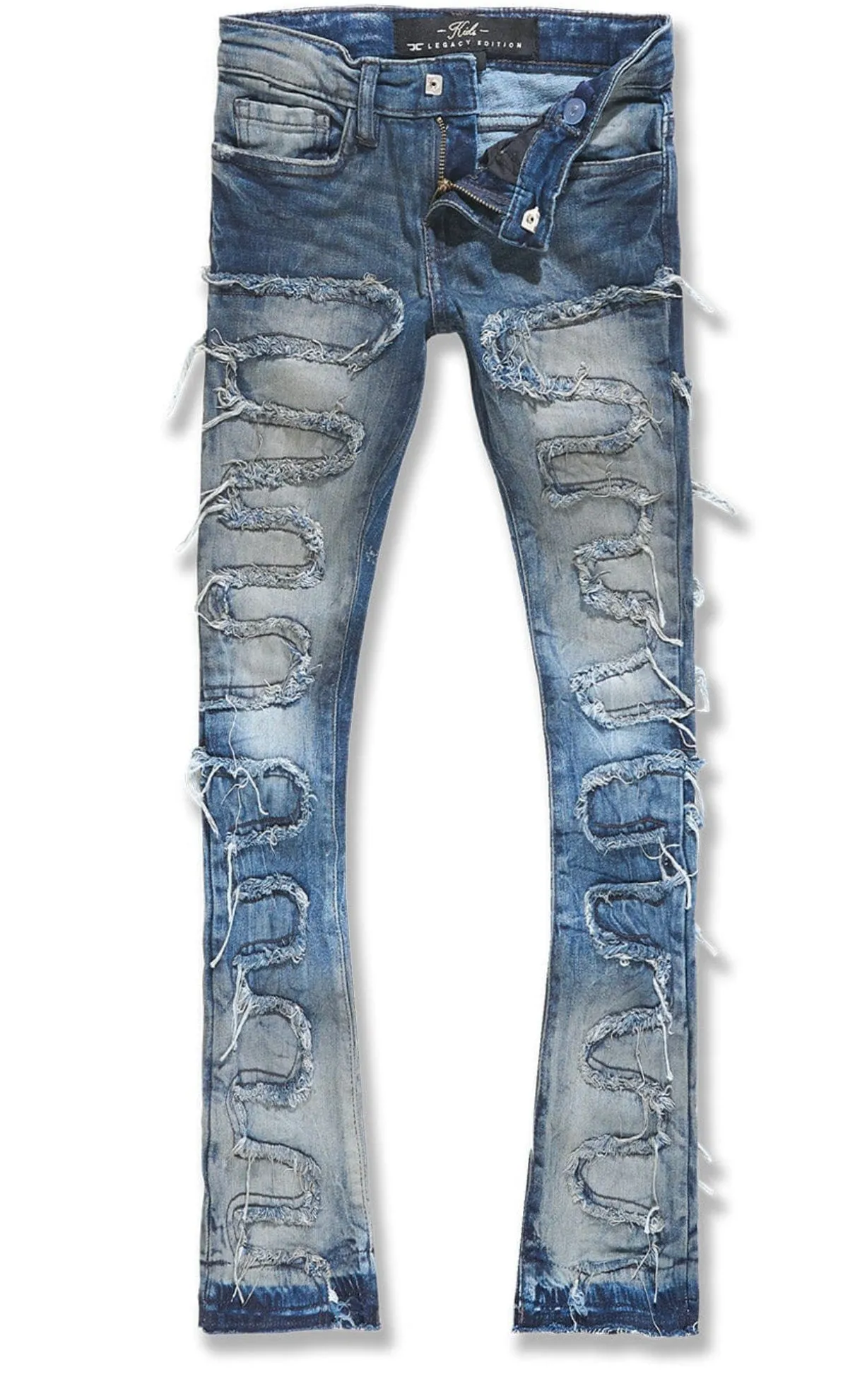 Jordan Craig - Kids Jeans - Stacked - Night Fall