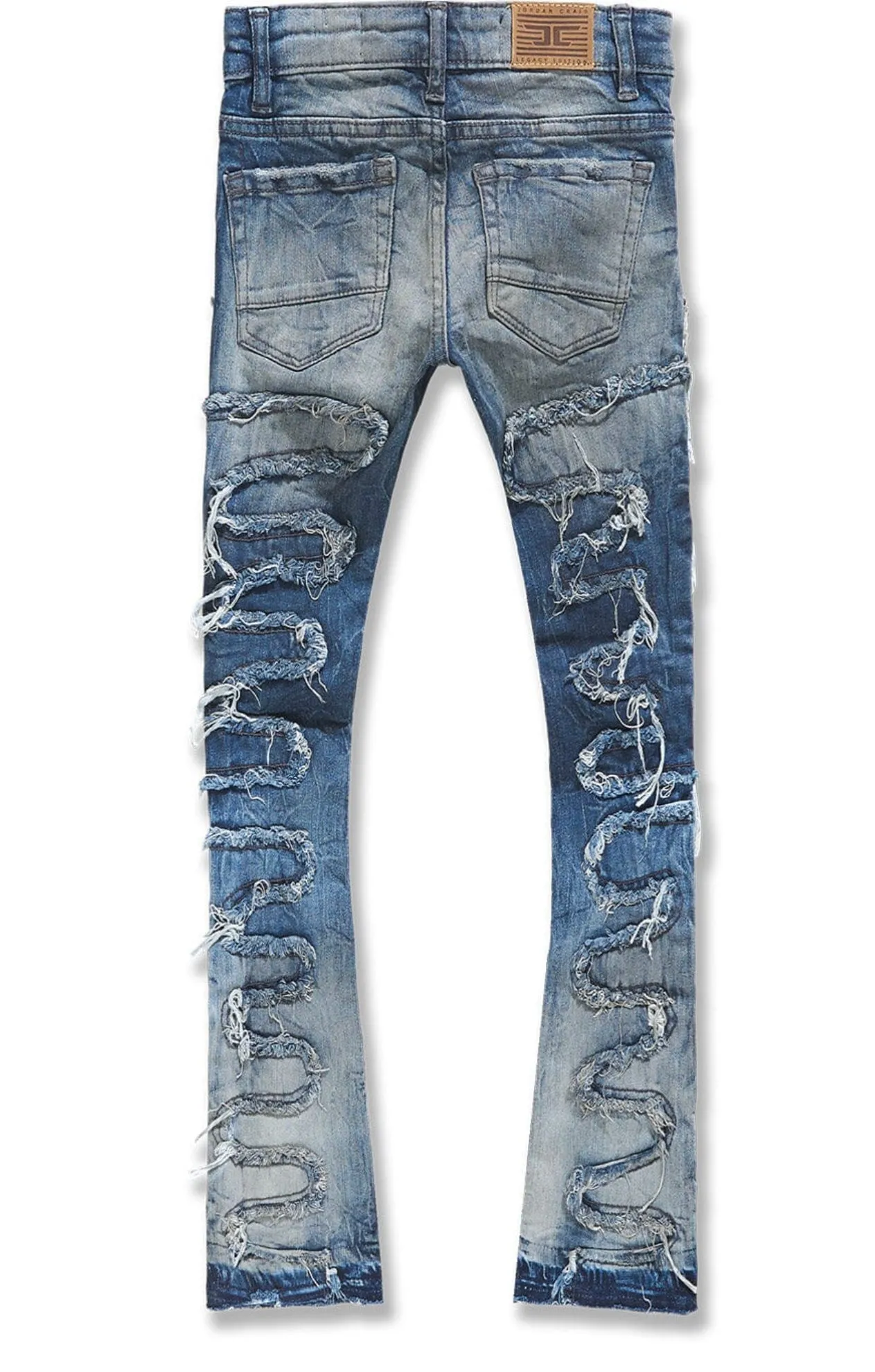 Jordan Craig - Kids Jeans - Stacked - Night Fall