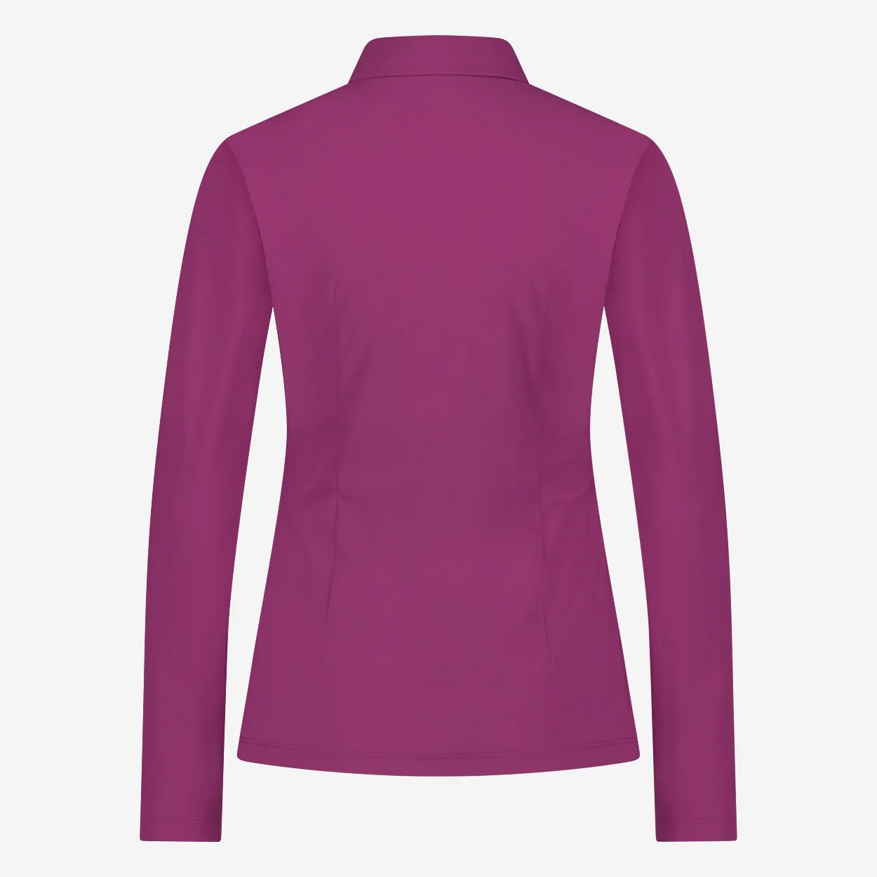 Kikkie Blouse Technical Jersey | Fuxia