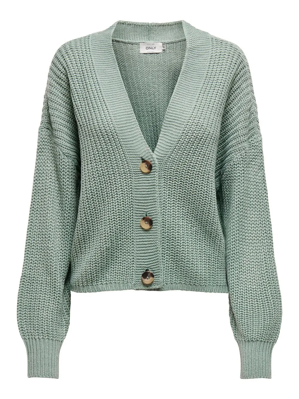 Knitted cardigan ONLY Carol, mint