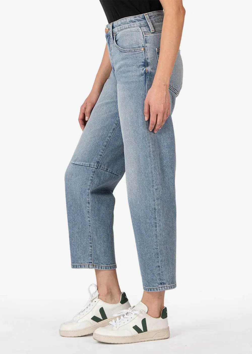 Kut Ashley Slouchy Barrel Jeans