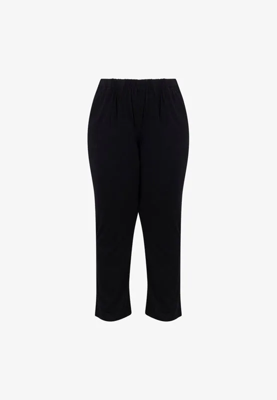 Louise OUTSTANDINGLY SOFT Lounge Pants - Black