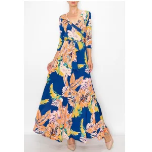 Maxi Dress Tropicana