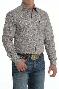 Men's Cinch MODERN FIT BUTTON-DOWN WESTERN SHIRT