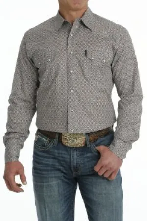 Men's Cinch MODERN FIT BUTTON-DOWN WESTERN SHIRT