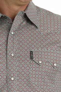 Men's Cinch MODERN FIT BUTTON-DOWN WESTERN SHIRT