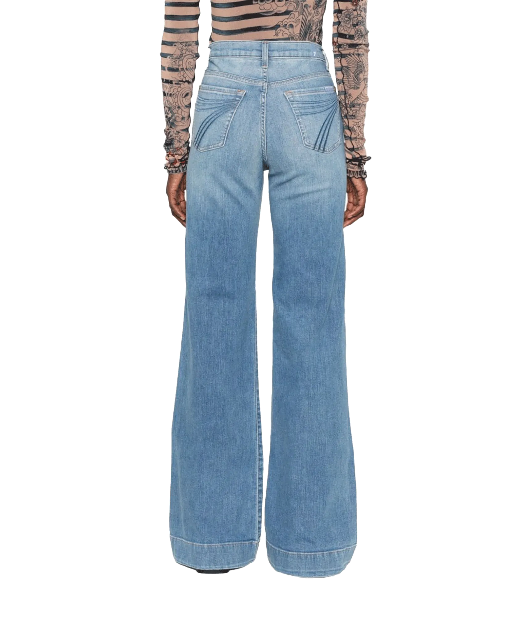 Modern Dojo Jeans - Blue