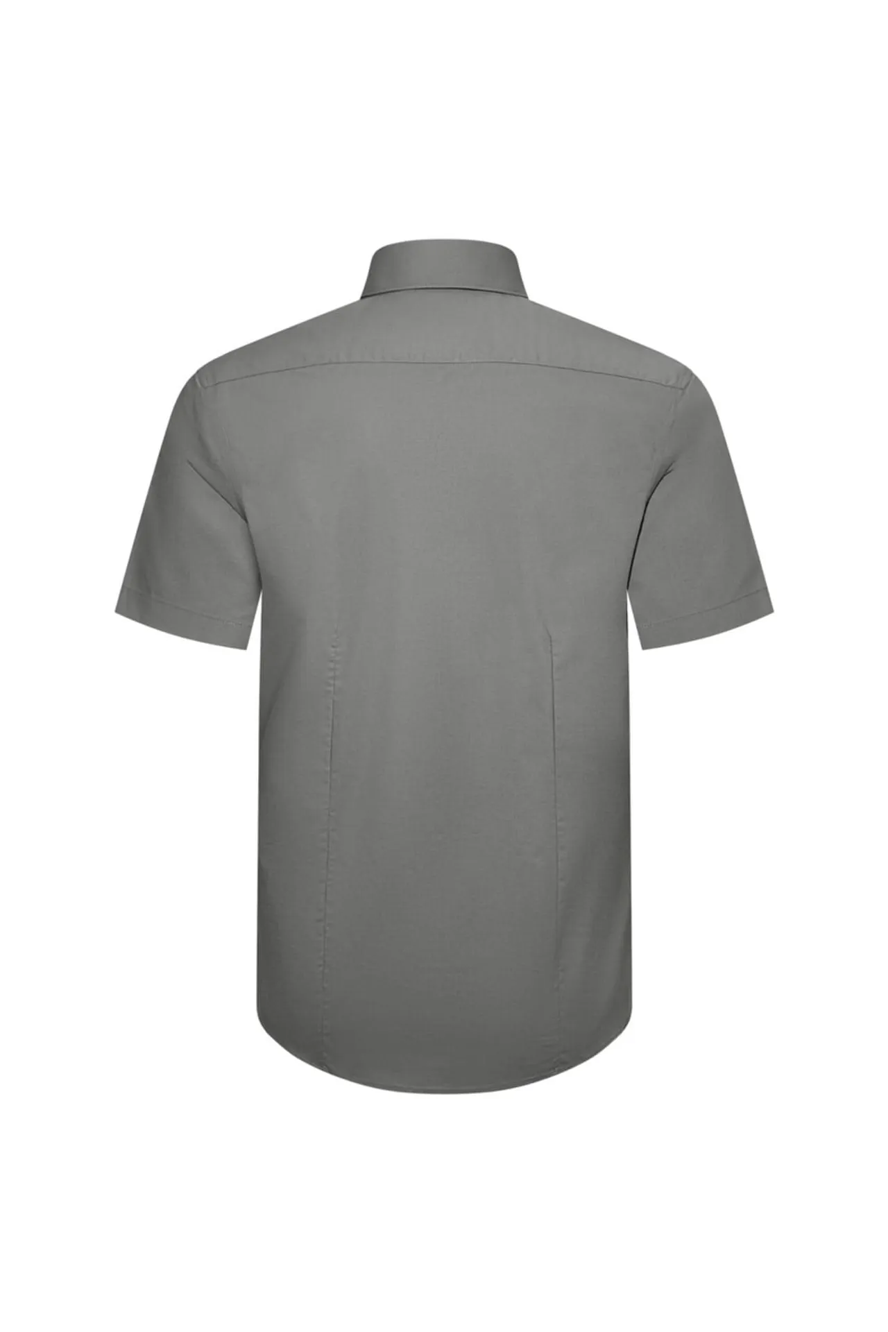 Non-Iron Easy Care Smart Fit Poplin Short Sleeve Shirt