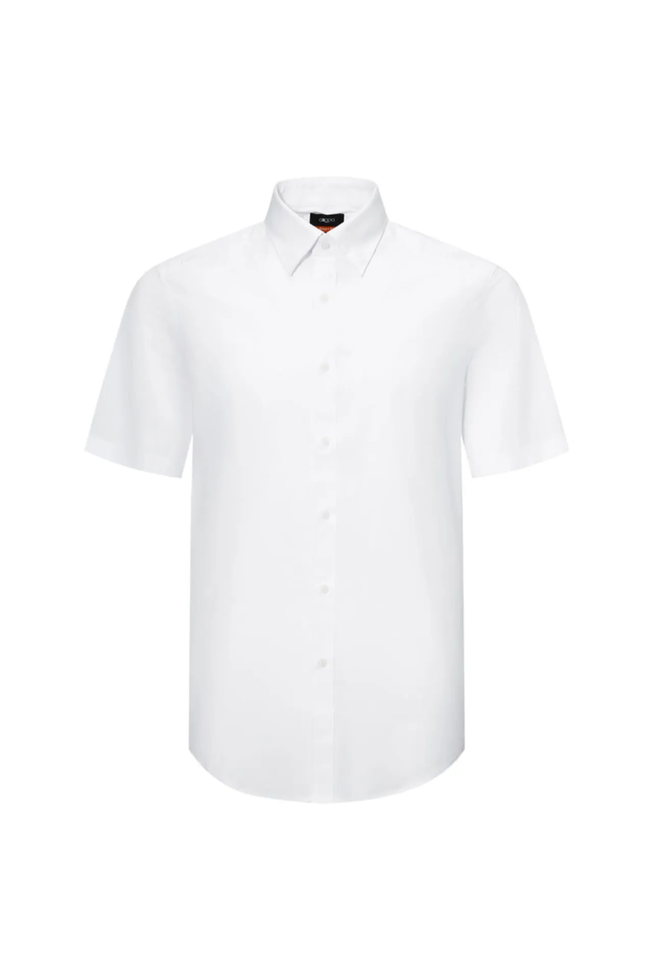 Non-Iron Easy Care Smart Fit Poplin Short Sleeve Shirt