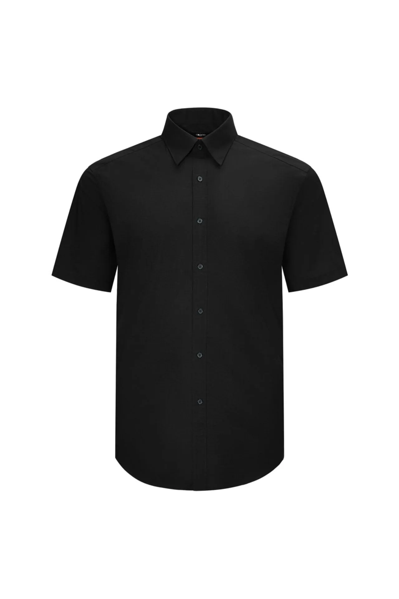 Non-Iron Easy Care Smart Fit Poplin Short Sleeve Shirt