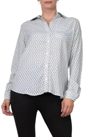 Notations Slubbed Woven Chest Pocket Shirt