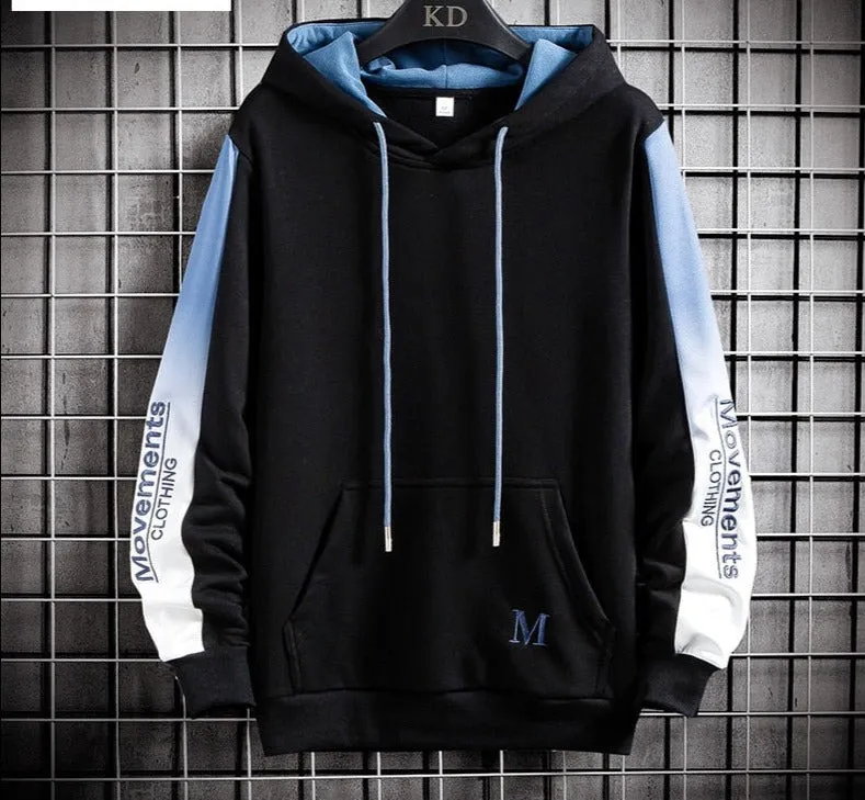 Nsqured High Street Patchwork Hoodie