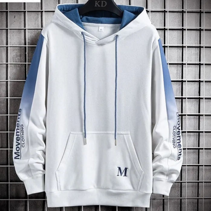 Nsqured High Street Patchwork Hoodie