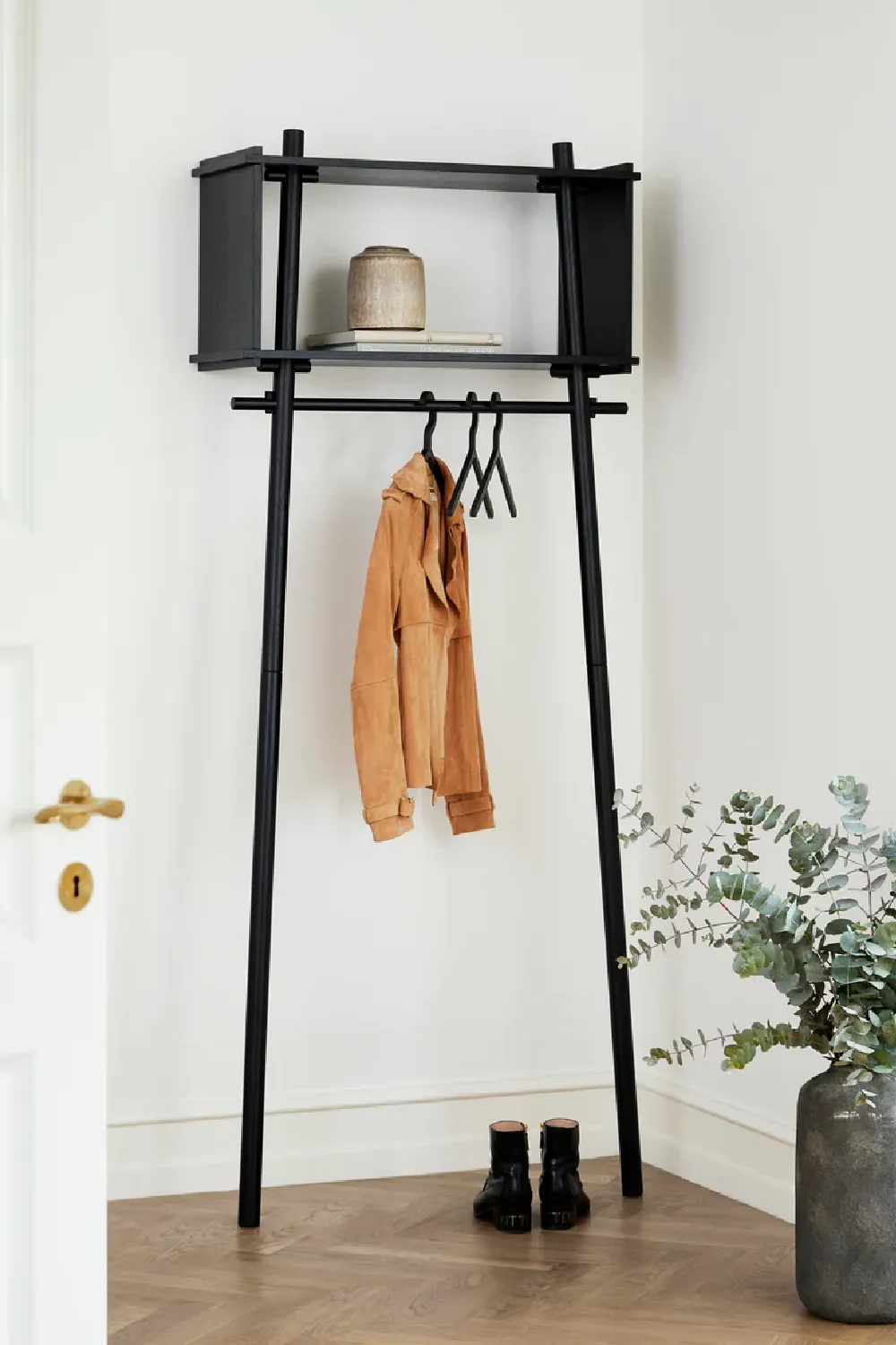 Oak Minimalist Wardrobe L | WOUD Töjbox